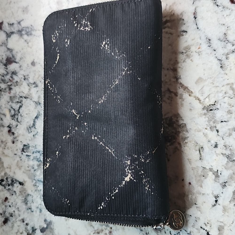 Authentic Chanel Medium Travel line wallet
